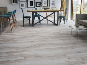 Cerrad Mattina Bianco 19,3x120,2 cm fa mintás padlólap