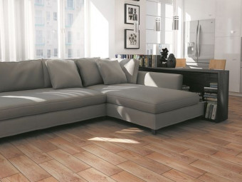 Cerrad Setim Honey 17,5X60 cm fa mintás padlólap