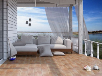 Cerrad Setim Honey 17,5X60 cm fa mintás padlólap