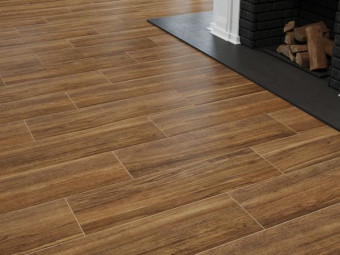 Cerrad Ultima Brown 17,5x60 cm padlólap