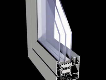 Superial i+ alumínium ablakrendszer