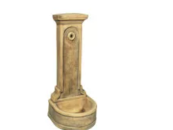 FabroStone_Nuvolo kerti kút - mediterrán antik 110*43*48 cm