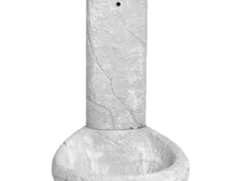 FabroStone_Riviera kerti kút - szürke antik 105*60*62 cm