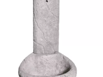 FabroStone_Riviera kerti kút - grigio 105*60*62 cm