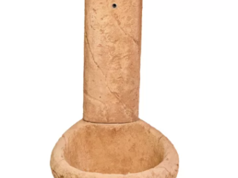 FabroStone_Riviera kerti kút - terracotta 105*60*62 cm