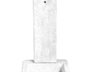 FabroStone_Stelvio kerti kút - szürke antik 103*53*55 cm
