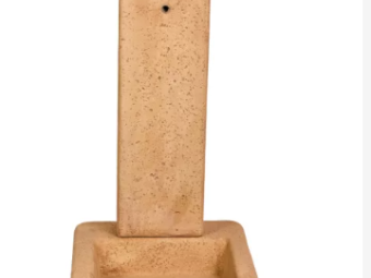 FabroStone_Stelvio kerti kút - terracotta 103*53*55 cm