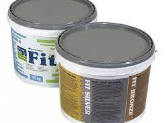 FIT Silver akril vakolat 1,5mm-2mm