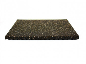 Játszótéri gumilapok szórt-bézs 0,3 cm 50 x 50 cm