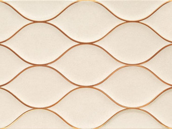 Navona beige Inserto csempe 360x250x10 mm