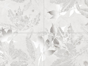 Efemera leaves csempe  1198x598x10mm