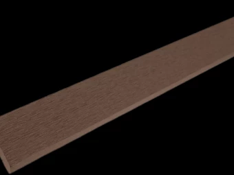 Gardin Natur WPC Takarócsík, L 3000x40x40 mm Antic Walnut