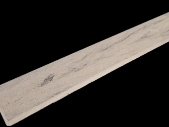 Gardin Natur WPC Takarócsík, L 3000x40x40 mm Silver