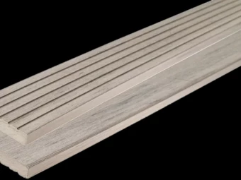 Gardin Natur WPC Takarócsík 3000x57x11 mm Silver