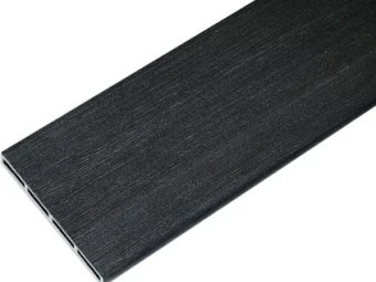 Dekard WPC Kerítésdeszka, Antracit, Kefélt felület 4000 x 100 x 15 mm