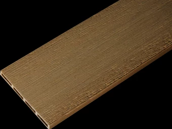 Dekard WPC Kerítésdeszka, Aranytölgy, Kefélt felület 4000 x 100 x 15 mm
