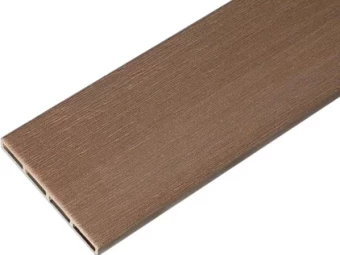 Dekard WPC Kerítésdeszka, Világosbarna, Kefélt felület 4000 x 140 x 15 mm