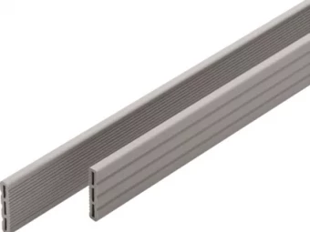 UPM Piazza Takarócsík 4000x66x12 mm Silver Teak