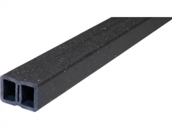 UPM Profi Deck WPC Alátétszerkezet 4000x60x40 mm Fekete