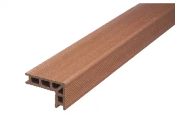 UPM Profi Deck WPC Lépcsőprofil 4000x110x68 mm Ösziesbarna