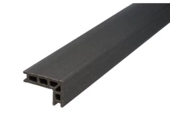 UPM Profi Deck WPC Lépcsőprofil 4000x110x68 mm Kőszürke