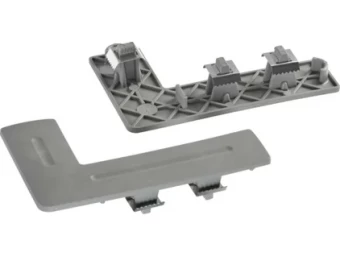 UPM Profi Deck Lépcsőprofil végzáró, Ezüstös Zöld