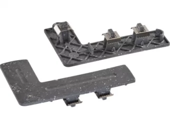 UPM Profi Deck Lépcsőprofil végzáró, Kőszürke