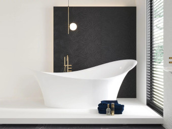 Paradyz_Elegant Surface Bianco Ret matt fali csempe 29,8* 89,8 cm