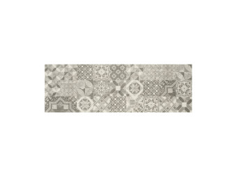 Paradyz_Pure City Grys Dekor Ret matt fali csempe 29,8*89,8 cm