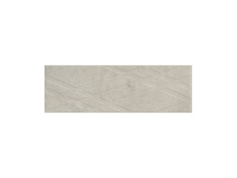 Paradyz_Pure City Grys STR A Ret matt fali csempe 29,8*89,8 cm