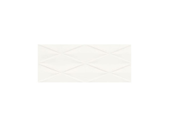 Tubadzin_Abisso White STR Ret fényes fali csempe29,8 *74,8 cm