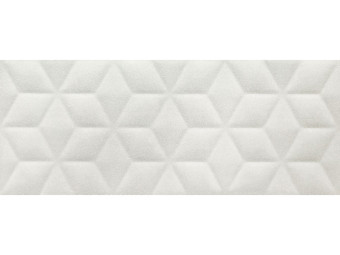 Arté_ Perla White STR Ret fényes/matt fali csempe 29,8*74,8 cm