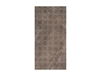 Paradyz_Palazzo Brown Inserto fényes fali csempe 30*60 cm