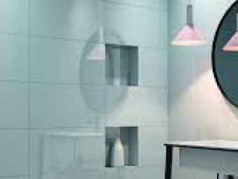Paradyz_Synergy Coral STR A fényes fali csempe 30*60cm