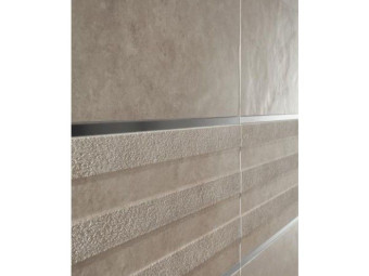 Tubadzin_Blinds Grey Decor 1 STR Ret matt fali csempe 29,8*59,8 cm