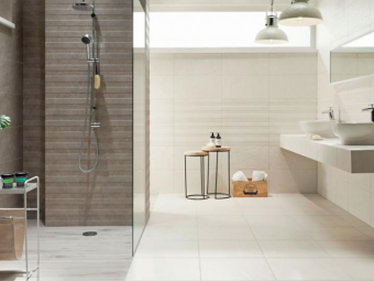 Tubadzin_Blinds White STR Ret matt padlólap 44,8*44,8 cm