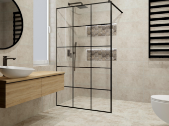 Tubadzin_Terraform Grey Ret matt fali csempe 29,8*59,8 cm