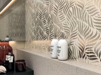 Paradyz_Symetry Beige Inserto matt fali csempe 30*60 cm