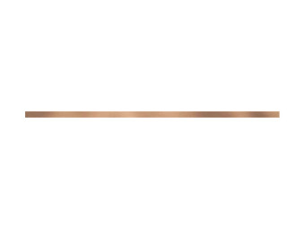 Paradyz_Uniwersalna Listwa Metalowa Gold Profil matt fali csempe 2*75 cm