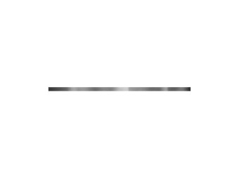 Paradyz_Uniwersalna Listwa Metalowa Profil fényes fali csempe 2*75 cm