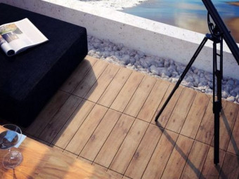 Valore_Bosque Beige matt padlólap 15,5*62*0,7 cm