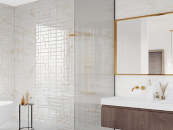Valore_Royal Gold Art Ret fényes fali csempe 25*75 cm