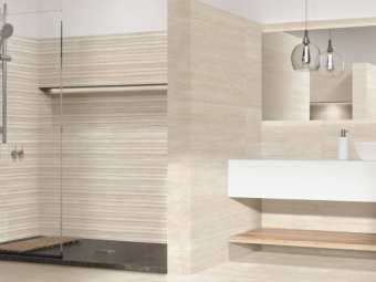 Valore_Tajmahal Crema Marfil fényes fali csempe 25*75 cm