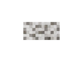 Valore_Bronx Cubik Gris matt fali csermpe 25*50 cm