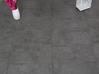 Valore_Qubus Antracite matt padlólap 30*60*0,7 cm