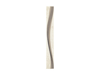 Paradyz_Sari Beige Listwa fényes fali csempe 4,8*40 cm