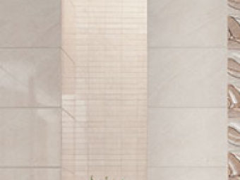 Arté_Navara Beige Mosaic fényes fali csempe 29,8*29,8 cm