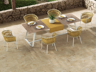 Sintesi_Valsusa Beige matt padlólap 30*60,4 cm