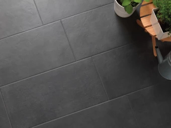 Sintesi_Fusion Black matt padlólap 30*60,4 cm