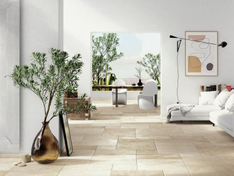 Tuscania_La Leccese Almond Ret matt padlólap 30,4*61 cm